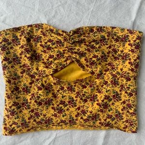 Urban Outfitters Bandeau Top